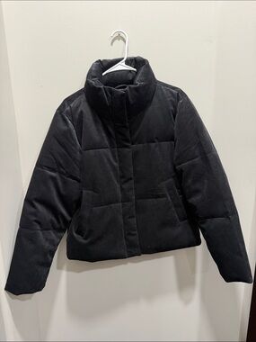 Levi’s Corduroy Puffer Jacket